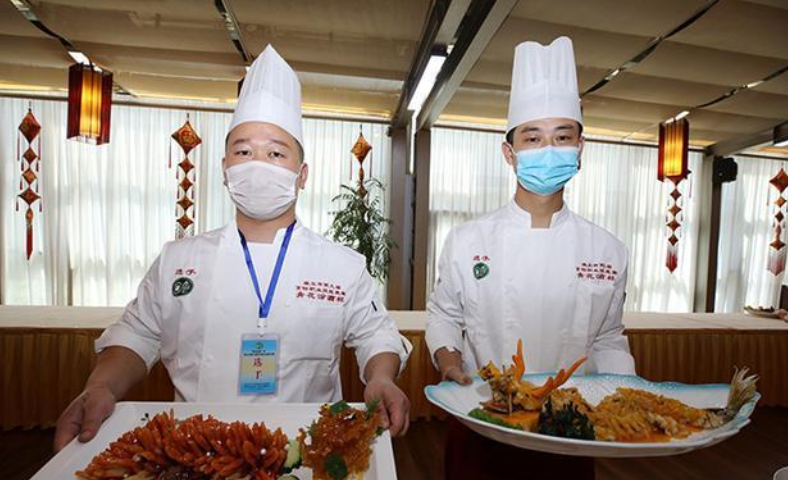 安徽省淮北市举办第九届职工烹饪技能竞赛